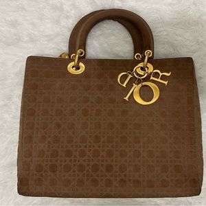 Christian Dior Vintage Large Lady Dior